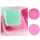 thumbnail image 2 of Injueey Molde cuadrado de silicona para jabón, 1 unidad, bricolaje, Fondant, forma de pastel, suministros para hacer jabón, herramientas de molde de Kits para hacer jabón Injueey HA1584-00, 2 of 5