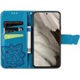 thumbnail image 2 of Case for Google Pixel 8 Case Glitter Bling with Card Holder and Stand Leather Flip Wallet Diamond Butterfly Protective Case for Google Pixel 8 Crystal Blue, 2 of 16