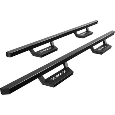 KYX Running Boards for 2018-2023 Wrangler JL 4 Door (Not for 2018 JK), 5 inches Step Rails Nerf Bars Wrangler Side Steps