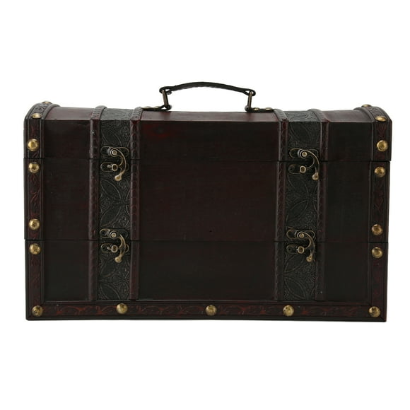 Wood Wine Boxwith Lid,Wine Bottle Box Fashionable Wooden Wine Box Wood Wine Box Stylish and Modern