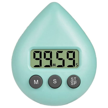 

New DIGITAL KITCHEN TIMER Three Color splash proof Energy Saver Digital Timer