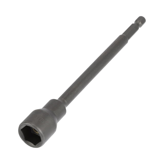 Unique Bargains 1 Pc Socket de Impacto Herramienta Duradera 150mm Tono Plateado CR-MO 6 Puntos 13mm para Reparación de Automóviles y Motocicletas