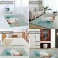 thumbnail image 2 of Easter Rabbit Carpet for Home Decoration Rugs for Bedroom Room Living Room Bathroom Entrance Door Non-slip Comfort Mat, 2 of 7