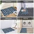 thumbnail image 5 of Sikiie Submarine With Periscope Print Flannel Anti-slip Floor Mat 16x24in, Thickened Dustproof Entrance Door Mat Floor Mat for Kitchen, Bathroom, Laundry Room, 5 of 7