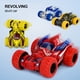 thumbnail image 3 of Pull Back Stunt Car Toy Inertial Offroad Car Toy Fricción Inercia Powered Flips Toy Car Grandes Regalos De Cumpleaños Para Niños Niñas 360 ° Rotación Vogacara FN006934-02, 3 of 6
