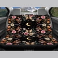thumbnail image 6 of FOR U DESIGNS Butterfly Flower Moon Star Print Car Seat Cover 4 Pieces Waterproof Car Seat Protectors Easy to Clean Low Back Front Seat Covers Automotive Accessories, 6 of 7