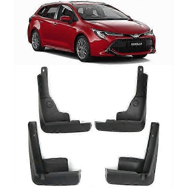 New Splash Guards Mud Flaps For 2019-2024 Toyota Corolla Touring Sports