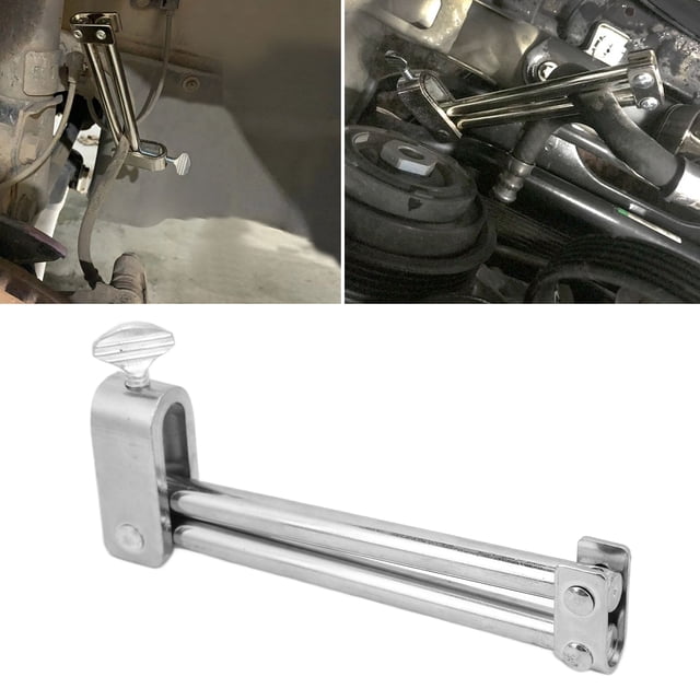 Car Fuel Pipe Sealing Clamp, Professional Bar Type Hose Clamp Tool Plated Simple For Automobile Hoses