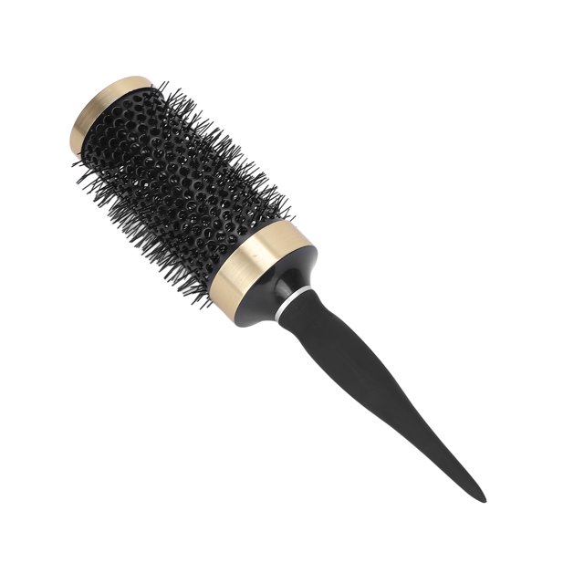 Peine De Cepillo Redondo Para El Cabello, Herramienta De Peluquería De Aluminio Para El Cabello De Nailon Estático Para Rizar El Secado Por Soplado #50 ANGGREK AHX2646