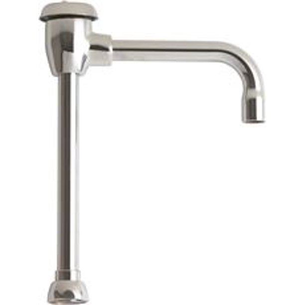 Chicago Faucets LeadFree Gooseneck Spout With Atmospheric Vacuum