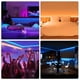 thumbnail image 4 of Seitruly Tira de luces LED RGB de 12 piezas, conector de esquina, accesorios electrónicos de repuesto profesional 4P, convertidor sin soldadura Electrónica, 4 of 6