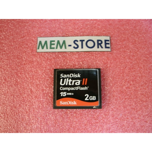 MEM-CF-2GB= 2GB COMPACT FLASH Memory for Cisco 1941 2901 2911 2921 2951 3945 (3rd Party)