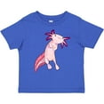 thumbnail image 3 of Inktastic Axolotl Says Hello Cute Salamander Boys or Girls Toddler T-Shirt, 3 of 5