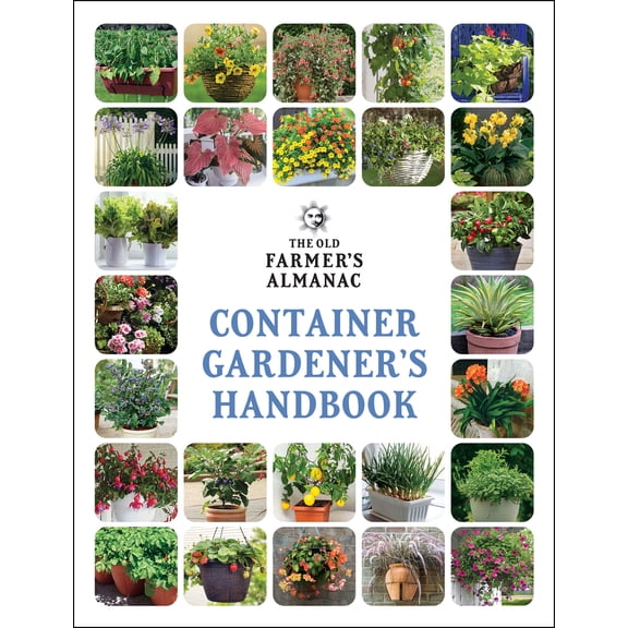 Pre-Owned The Old Farmer's Almanac Container Gardener's Handbook (Paperback) 1571989676 9781571989673