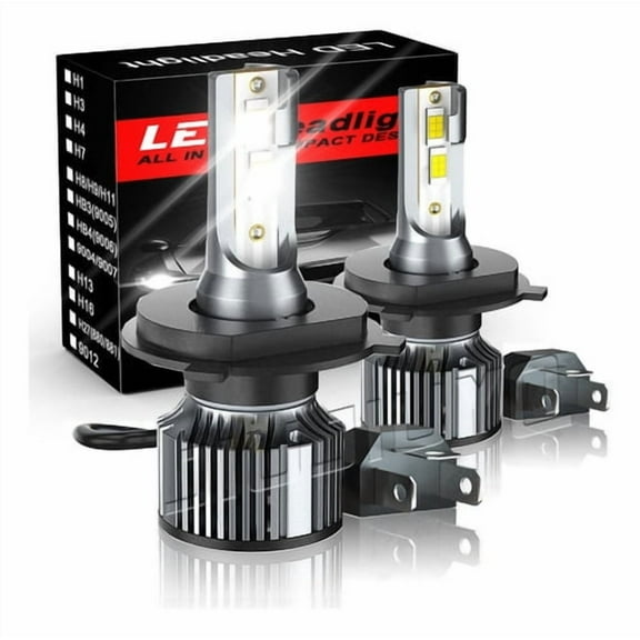 Applies to H4 30000lm LED Headlight Kit for Toyota High/Low Beam