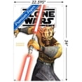 thumbnail image 3 of Star Wars: The Clone Wars - Savage Opress Feature Series Wall Poster with Pushpins, 22.375" x 34", 3 of 4