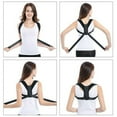 thumbnail image 2 of Adjustable Posture Corrector Back Shoulder Support Correct Brace Belt Men Women, 2 of 4