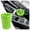 Green, variant on Smokeless Ashtray,Portable Car Ashtrays for Cup Holder Smell Proof,Multifunctional Ashtray with Lid Smell Proof for Ccar Truck SUV Keep Car Interior Accessories Tidy (Black)