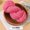 Peach Pink, variant on Xiao Hua light pink fine spun heavy yarn, 250g single twist soft wool yarn, easy to care for fine wool yarn, used for knitting sweaters, scarves, and DIY craft projects