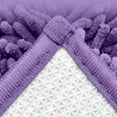 thumbnail image 5 of Eqslft Lavender Shaggy Bathroom Bath Mat, Soft Plush Microfiber Floor Rug, Non- Absorbent Shower Mat for Bathroom, Tub & Bedroom, 5 of 6
