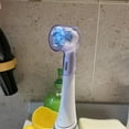 NGHnuifg Apply The Music B Electric Toothbrush 5789EB17pro300 Toothbrush Head Cap Coral Oral