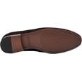 thumbnail image 7 of STACY ADAMS Men's, Wydell Moc Toe Bit Slip-On 8 Black Suede, 7 of 7