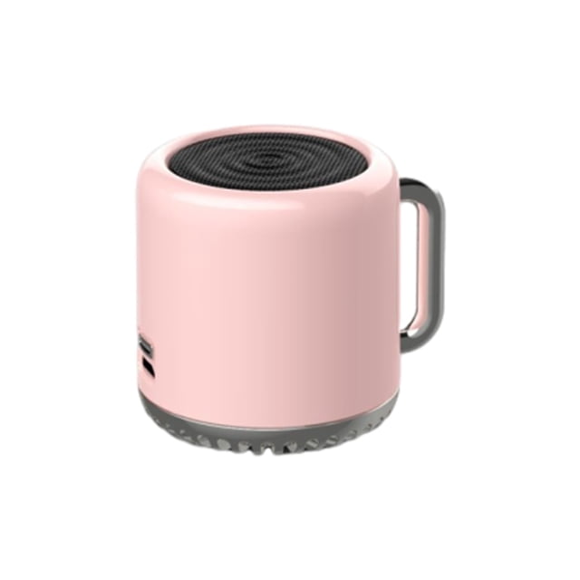Altavoces Bluetooth Inalámbrico Altavoz Portátil de Botella de Agua, Subwoofer Lindo con Cordón para Uso Al Aire Libre de Fiesta Y Coche