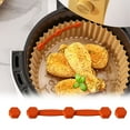 thumbnail image 1 of ICQOVD Fryer Magnet Silicone Buckle for Electric Grill Baking Tray Paper Fixing Safe Food Grade Silicone Heat Resistant Easy Clean Multi Functional Kitchen Tool Space Saving Cooking Accessory, 1 of 4