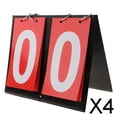 thumbnail image 1 of Colaxi 3-6pack 2-Digital Portable Table Top Scoreboard for Basketball Football 4 Pcs, 1 of 8