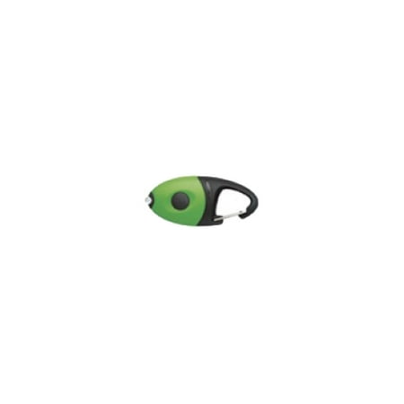 Princeton Translucent Flashlight - Princeton Tec Impulse Flashlight With White LED-Green