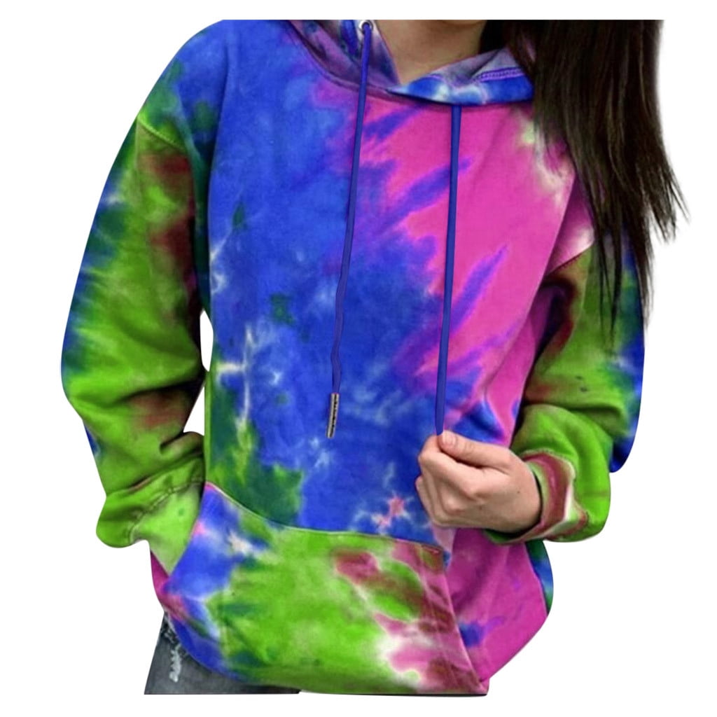 plus size tie dye sweatshirt