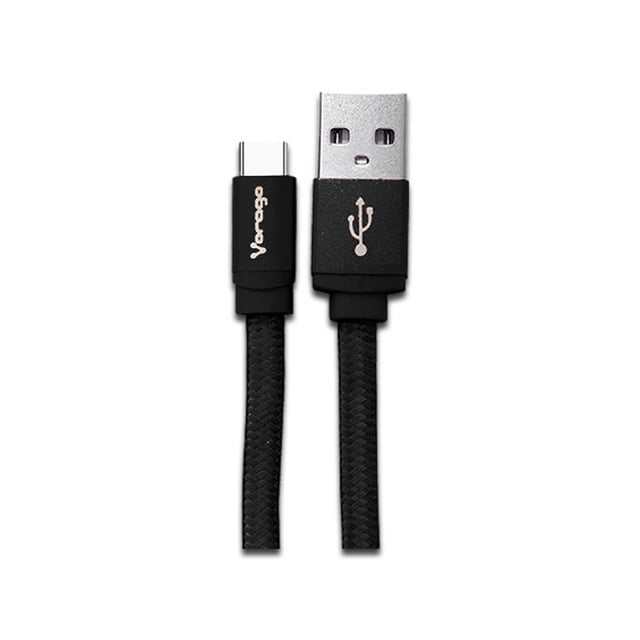Cable Vorago de USB a USB-C M-M , 2m. Color Negro. Vorago CAB-214-BK