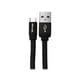thumbnail image 1 of Cable Vorago de USB a USB-C M-M , 2m. Color Negro. Vorago CAB-214-BK, 1 of 2