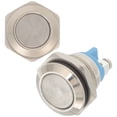 thumbnail image 1 of IFANLANDOR 2pcs Door Buzzer Button Gold Frame Classic Color Indoor Installation Hotel Use, 1 of 6