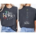thumbnail image 3 of Unisex The Rose WRLD Tour 2025 Graphic T-Shirt, Sizes S-5XL, Tbun, 3 of 5