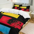 thumbnail image 1 of Ensemble de Lit Simple 3 Pcs Cowboy Bebop en Microfibre Résistante à la Décoloration, 1 of 4
