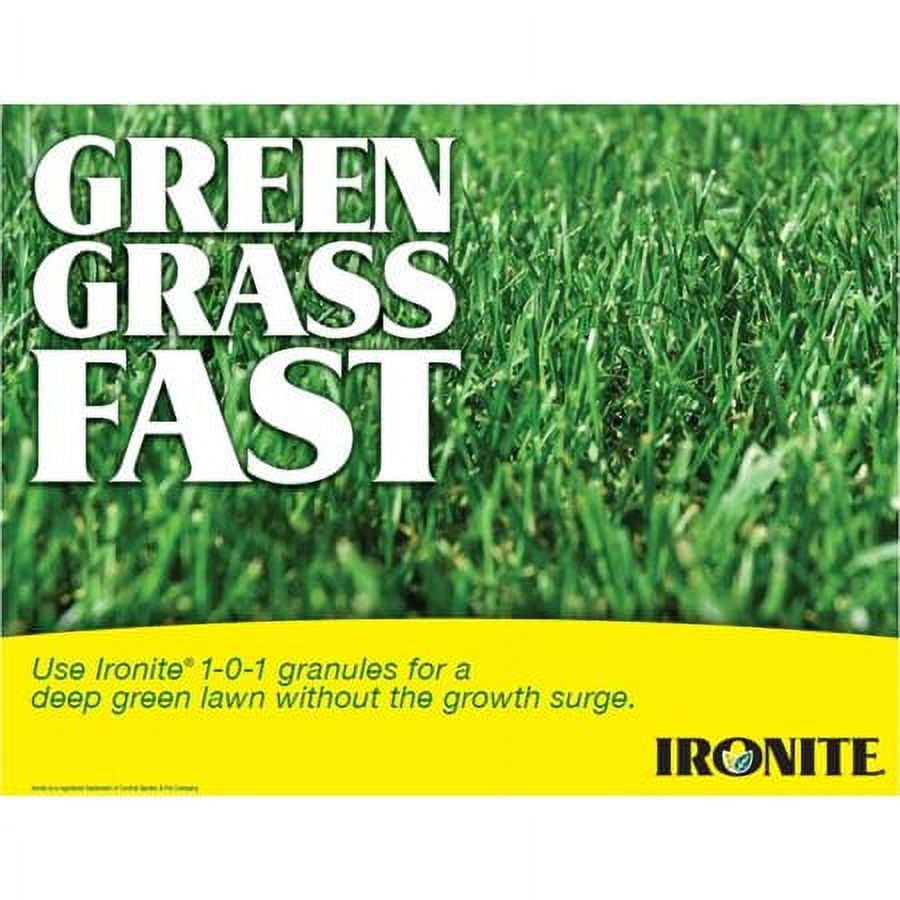 Ironite Mineral Supplement by Pennington, 1-0-1 Fertilizer, 15 lb.