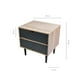 thumbnail image 3 of Buro Top Living con 2 Cajones color Beige TOPLIVING NIGHT, 3 of 8