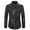 j-Black35392, variant on LIIPEE Men Shirts Fashion Glittering Sequins Long Sleeve Lapel Button Down Shirt Male Classic Fit Comfortable Breathable Soft Party Dance Shirts,Black,L
