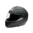 thumbnail image 2 of MMG Adult Full Face Helmet DOT – Matte Black LARGE (with Spare Shield) Model 26, 2 of 6