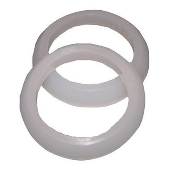 Lasco 02-2287 Polyethylene Beveled Slip Joint Reducing Washer, 2-pack