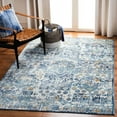 thumbnail image 3 of SAFAVIEH Aria Collection ARA745A Ivory / Navy Rug, 3 of 10