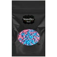 thumbnail image 2 of Sprinkle Deco® Pink and Blue Gender Reveal Cake Pop Cookie Cupcake Cakes Semi-Sweet Edible Confetti Decorations Sprinkles Desert Jimmies Toppers, 2 of 3
