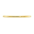 thumbnail image 3 of Stackable Expressions 14 Karat Yellow Gold 1.2mm Half Round Band, 3 of 7