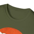 thumbnail image 3 of Retro Tropical Sunset Summer, Gildan Unisex T-Shirt, Graphic Tee, S-3XL, 3 of 3