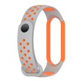 thumbnail image 4 of Correa de muñeca ajustable, bandas de repuesto compatibles con pulseras de silicona suave, bandas de repuesto compatibles con Xiaomi Band de alto rendimiento, 4 of 7