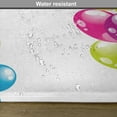 thumbnail image 6 of Ambesonne Colorful Place Mats Set of 4, Occasion Surprise Joy, Standard Size, Multicolor, 6 of 6