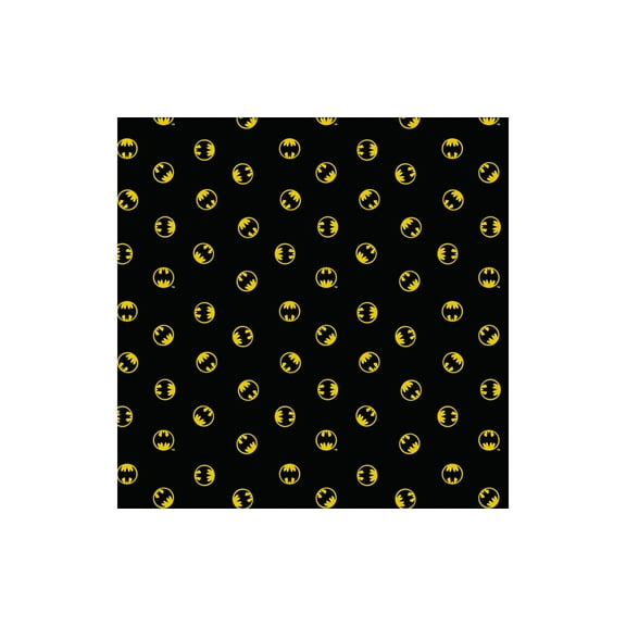 Batman Logo 2 Yard Precut Cotton