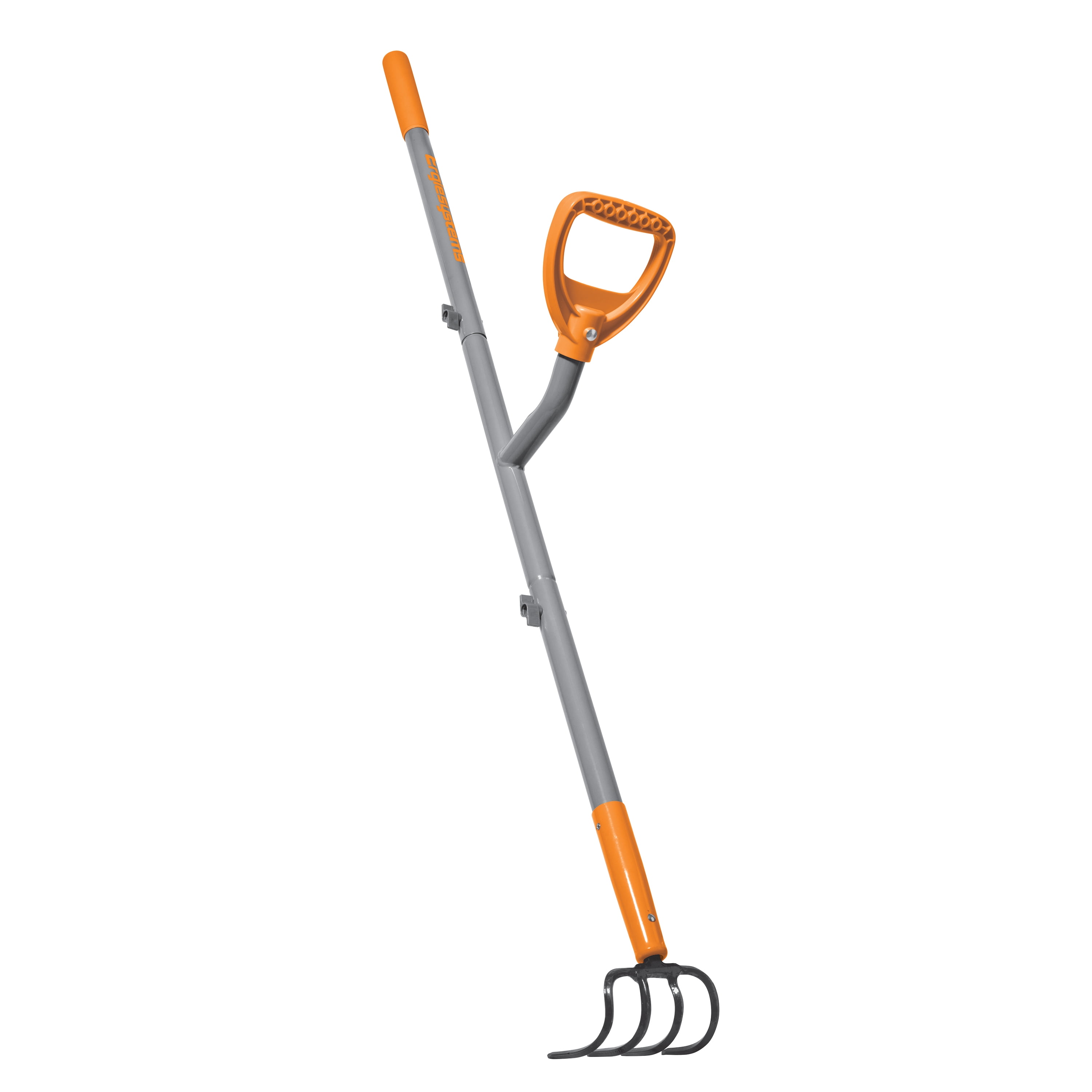 Ergie Systems 54-in Steel Shaft Soil Cultivator, 4 Tines