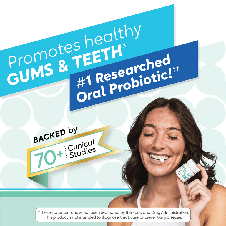 4箱セットBioGaia Prodentis 30粒 BioGaia, Oral Probiotics, 30 Mint-Flavored Lozenges - Walmart.com
